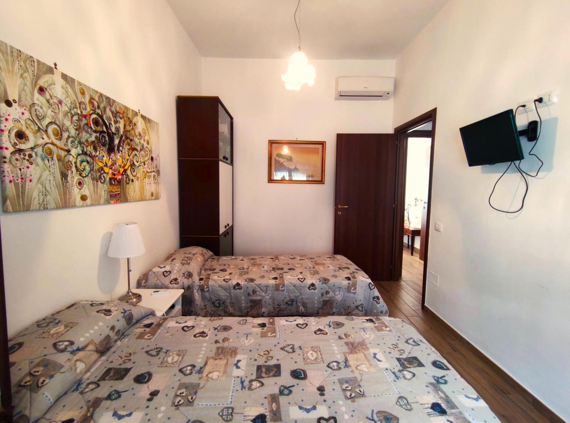 La Parigina - La Casa Al Mare A Maiori Apartment Ngoại thất bức ảnh